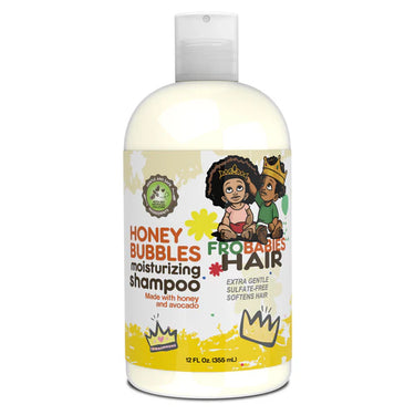 FroBabies Hair Honey Bubbles Moisturizing Shampoo – 12 fl oz - ANNS BEAUTY SUPPLY